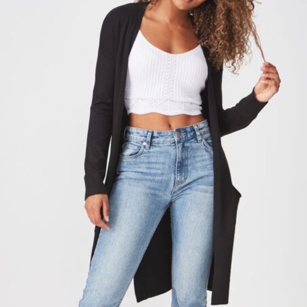 Lightweight Longline Cardi